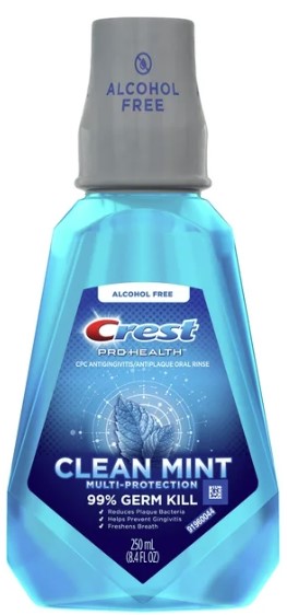 CrestPro healthMouthwash8.4